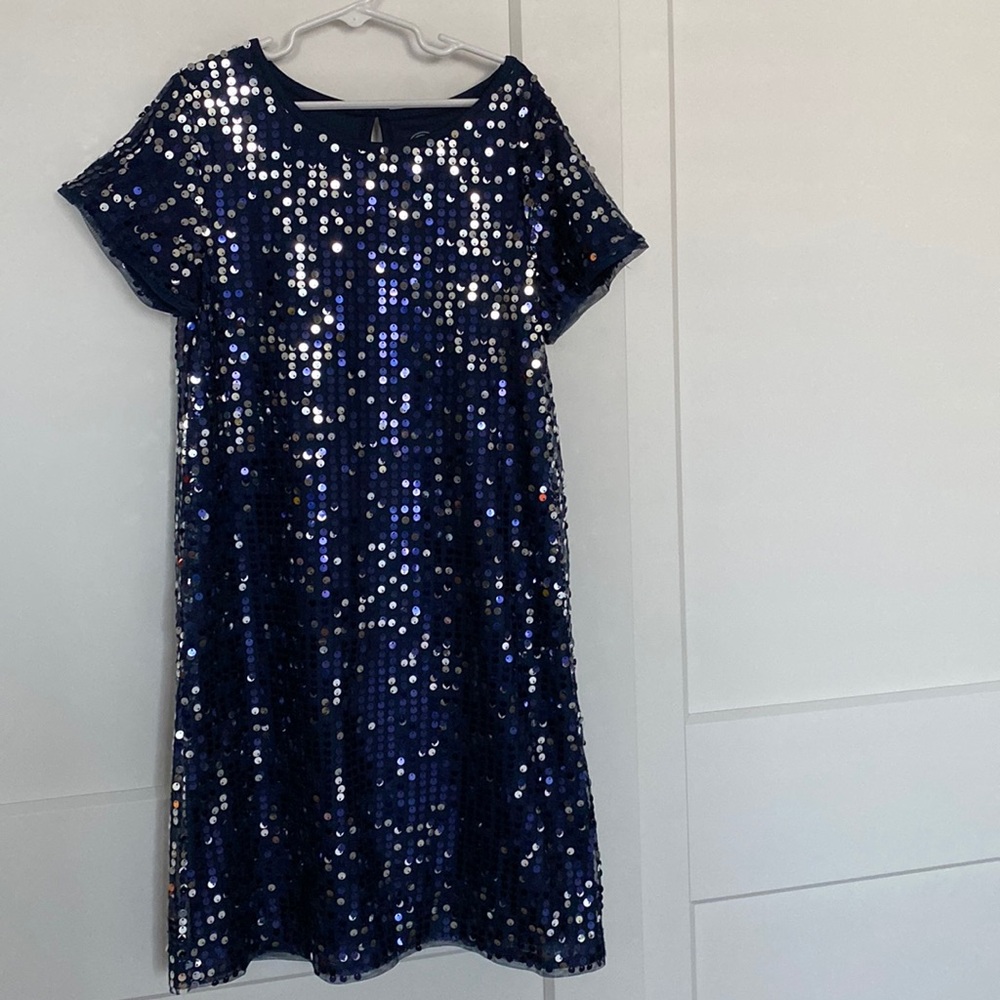 Girls size 10-12 dress, lightly used.